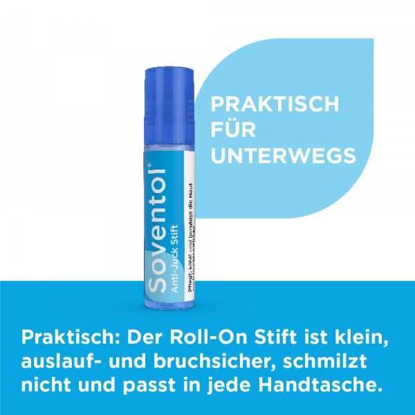 Bodyguardapotheke SOVENTOL Anti-Juck Stift Gel