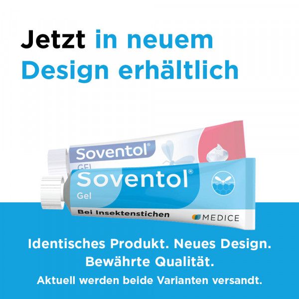 Bodyguardapotheke SOVENTOL Gel