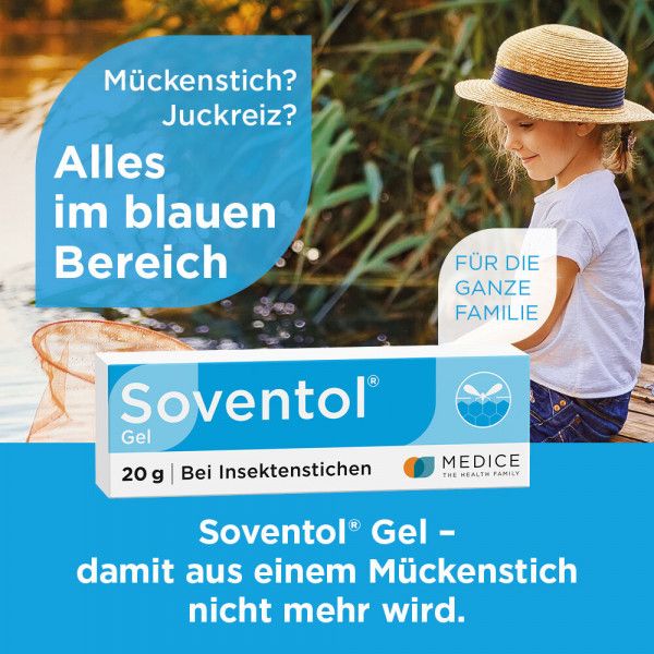 Bodyguardapotheke SOVENTOL Gel