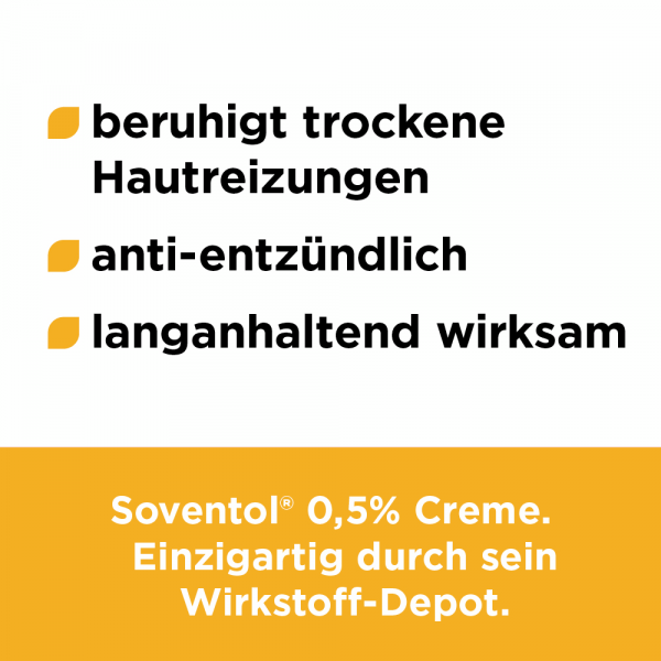 Bodyguardapotheke SOVENTOL Hydrocort 0 5% Creme