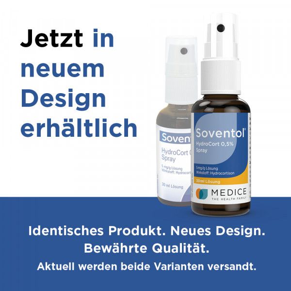 Bodyguardapotheke SOVENTOL Hydrocort 0 5% Spray