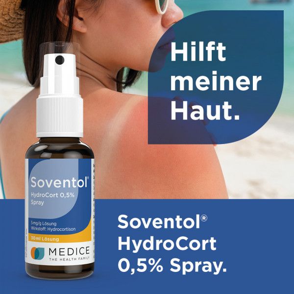 Bodyguardapotheke SOVENTOL Hydrocort 0 5% Spray