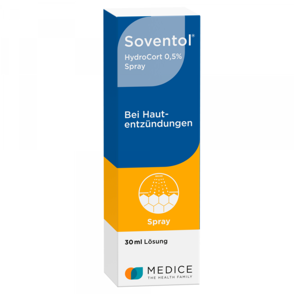 bodyguardapotheke SOVENTOL Hydrocort 0 5% Spray
