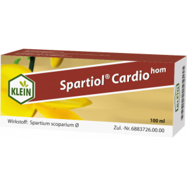 bodyguardapotheke SPARTIOL Cardiohom Tropfen
