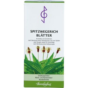 bodyguardapotheke SPITZWEGERICHBLÄTTER Tee