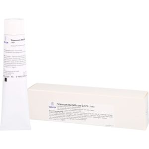 Bodyguardapotheke STANNUM METALLICUM SALBE 0 4%