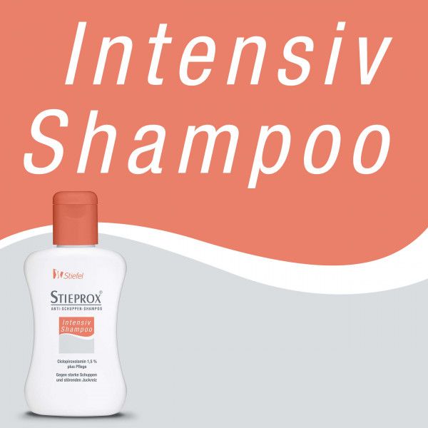 Bodyguardapotheke STIEPROX Intensiv Shampoo