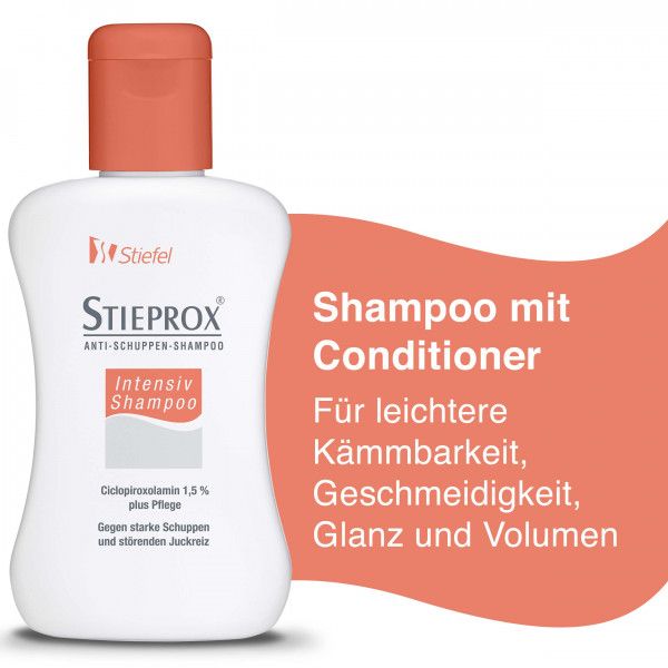 Bodyguardapotheke STIEPROX Intensiv Shampoo