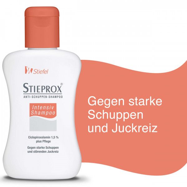 Bodyguardapotheke STIEPROX Intensiv Shampoo