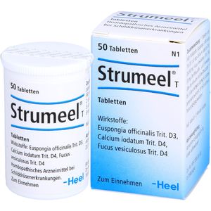 Bodyguardapotheke STRUMEEL T Tabletten