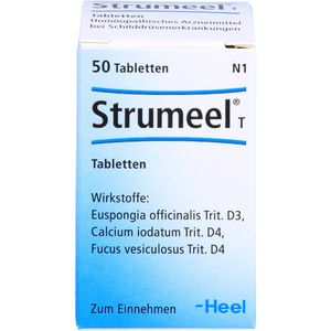 bodyguardapotheke STRUMEEL T Tabletten