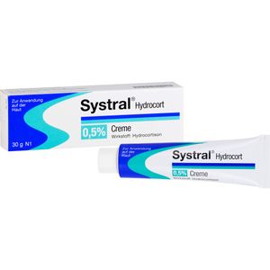 Bodyguardapotheke SYSTRAL Hydrocort 0 5% Creme