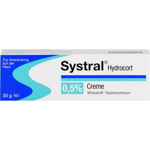 bodyguardapotheke SYSTRAL Hydrocort 0 5% Creme