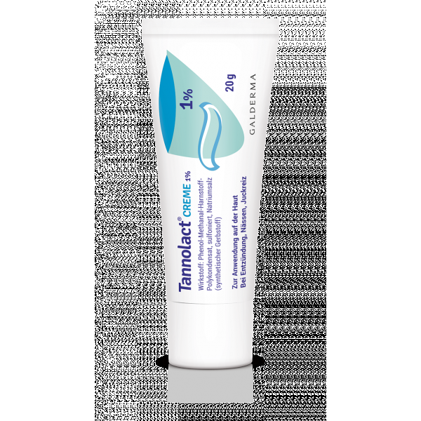 Bodyguardapotheke TANNOLACT Creme