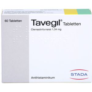 bodyguardapotheke TAVEGIL Tabletten
