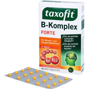 Bodyguardapotheke TAXOFIT B-Komplex Tabletten