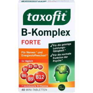 bodyguardapotheke TAXOFIT B-Komplex Tabletten bodyguardapotheke TAXOFIT B-Komplex Tabletten