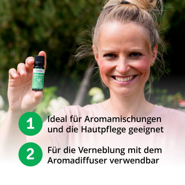 Bodyguardapotheke TEEBAUM ÖL NATURREIN ätherisch