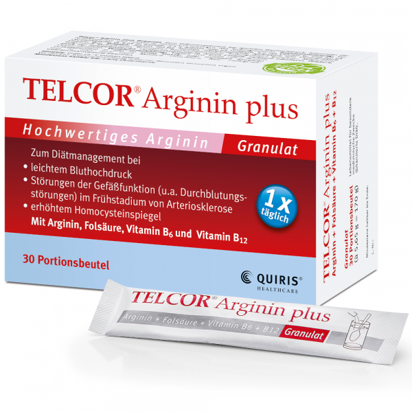 Bodyguardapotheke TELCOR Arginin Plus Btl. Granulat