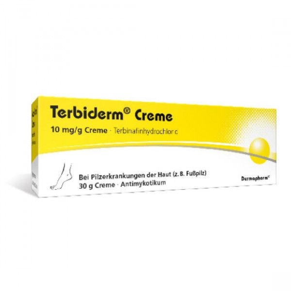 bodyguardapotheke TERBIDERM 10 mg/g Creme