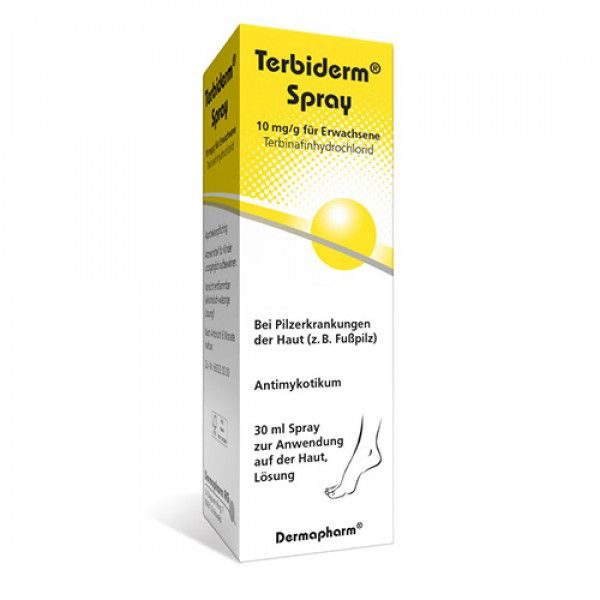 bodyguardapotheke TERBIDERM Spray