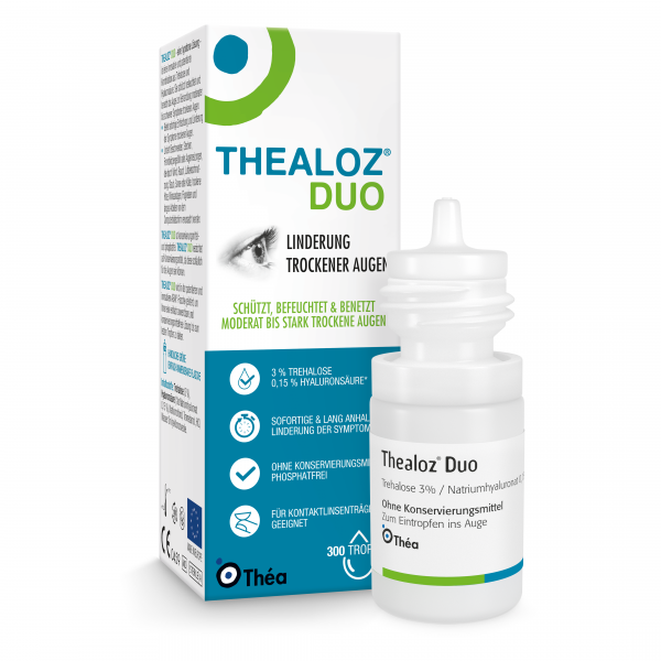 bodyguardapotheke THEALOZ Duo Augentropfen