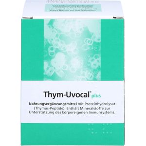 bodyguardapotheke THYM UVOCAL plus Hartkapseln