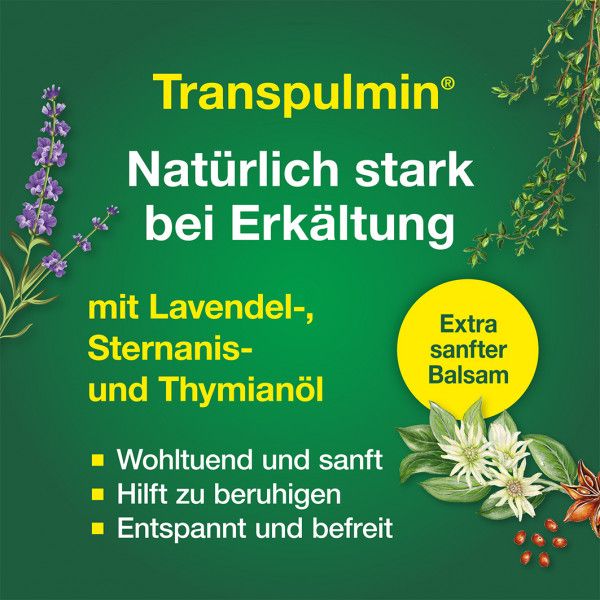 Bodyguardapotheke TRANSPULMIN Baby Balsam Mild