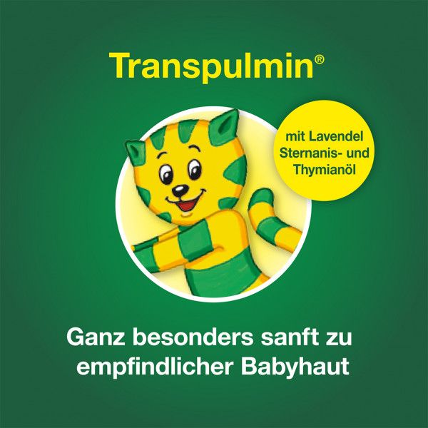 Bodyguardapotheke TRANSPULMIN Baby Balsam Mild