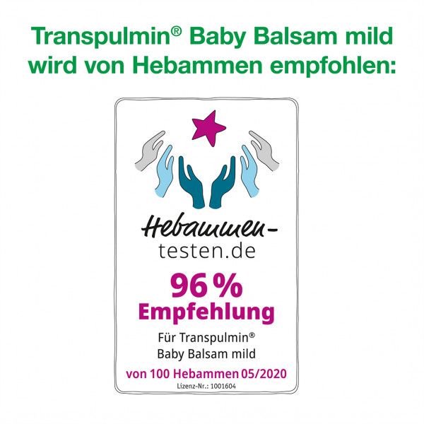 Bodyguardapotheke TRANSPULMIN Baby Balsam Mild