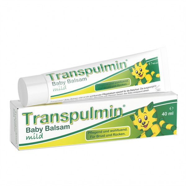 bodyguardapotheke TRANSPULMIN Baby Balsam mild