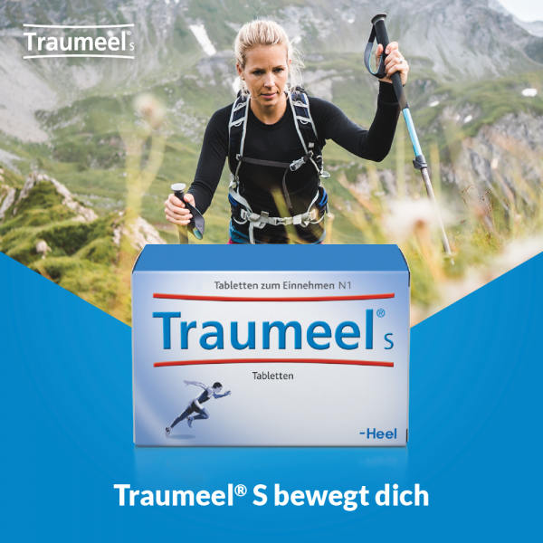 Bodyguardapotheke TRAUMEEL S Tabletten