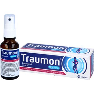 Bodyguardapotheke TRAUMON Spray