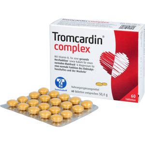 Bodyguardapotheke TROMCARDIN Complex Tabletten