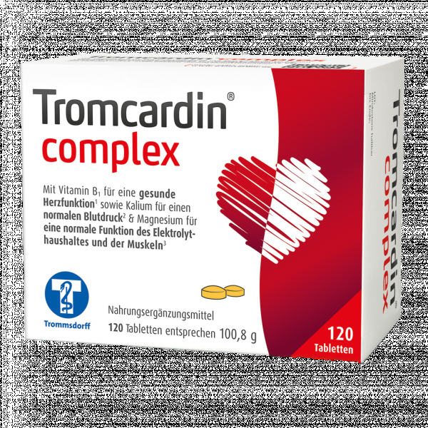 bodyguardapotheke TROMCARDIN complex Tabletten