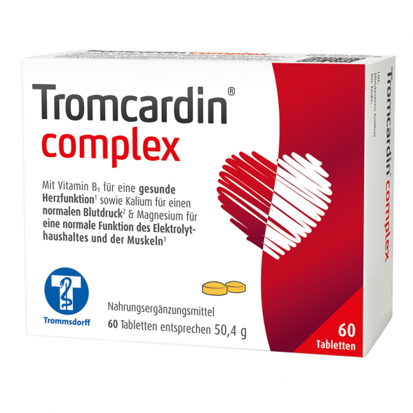 bodyguardapotheke TROMCARDIN complex Tabletten