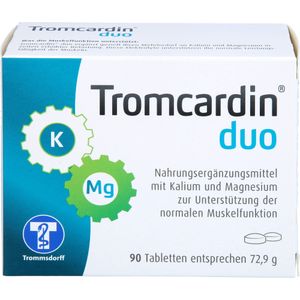 bodyguardapotheke TROMCARDIN duo Tabletten