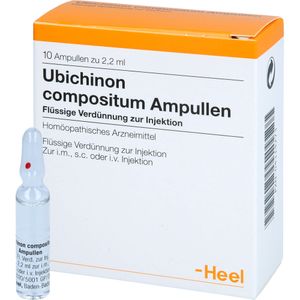 Bodyguardapotheke UBICHINON Comp.Ampullen