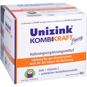 Bodyguardapotheke UNIZINK Kombikraft