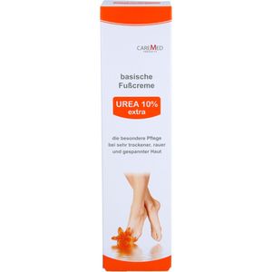 Bodyguardapotheke UREA 10% Extra Basische Fußcreme
