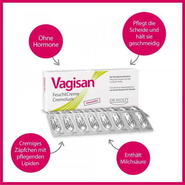 Bodyguardapotheke VAGISAN FeuchtCreme Cremolum