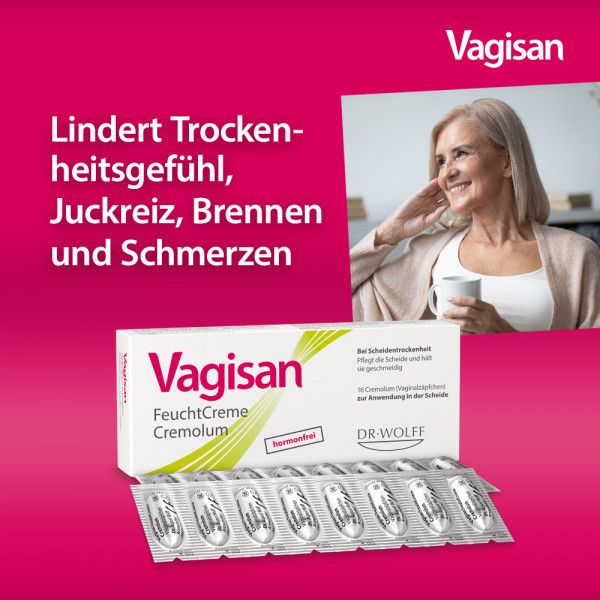 Bodyguardapotheke VAGISAN FeuchtCreme Cremolum