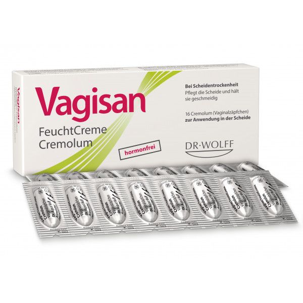 bodyguardapotheke VAGISAN FeuchtCreme Cremolum