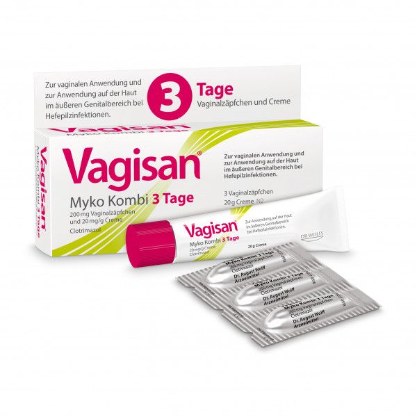 bodyguardapotheke VAGISAN Myko Kombi 3-Tage