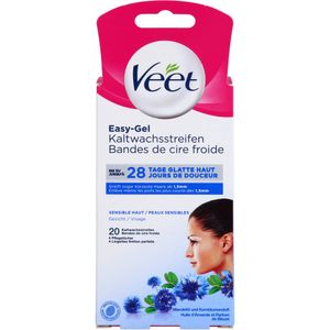 bodyguardapotheke VEET Kaltwachs-Streifen Gesicht