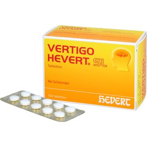 Bodyguardapotheke VERTIGO HEVERT SL Tabletten