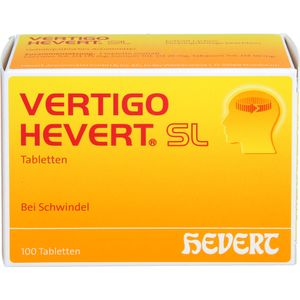 bodyguardapotheke VERTIGO HEVERT SL Tabletten