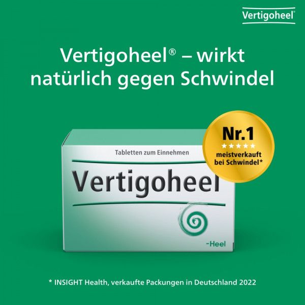 Bodyguardapotheke VERTIGOHEEL Tabletten