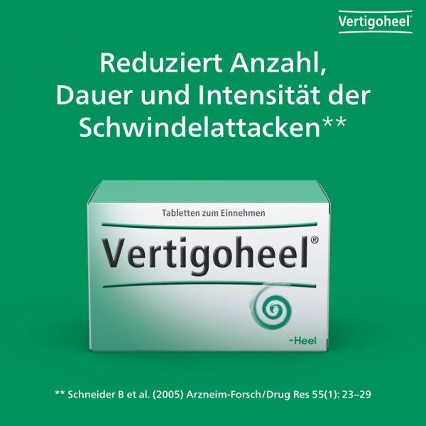 Bodyguardapotheke VERTIGOHEEL Tabletten