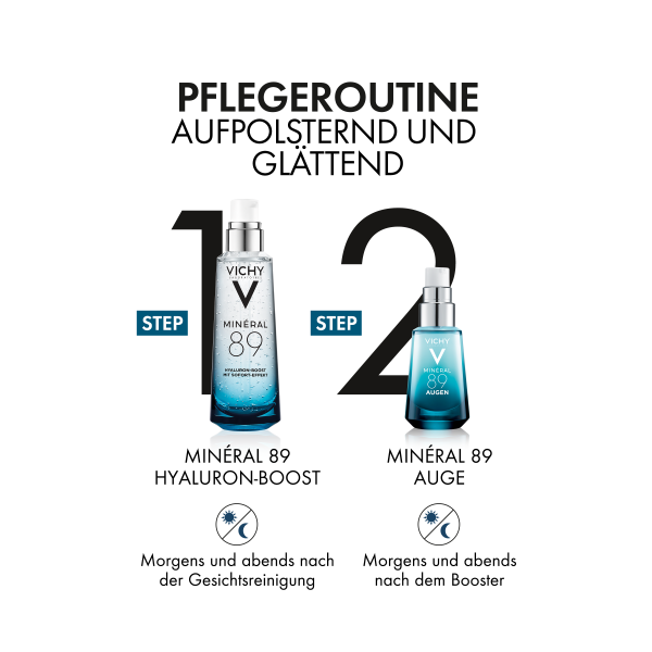 Bodyguardapotheke VICHY MINERAL 89 Augen